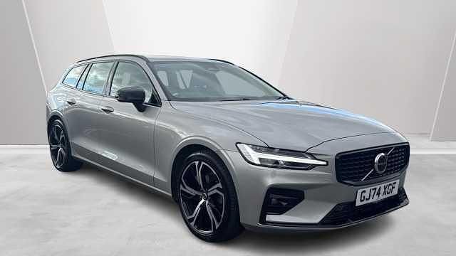 Used Volvo V60 Plus 194 HP (142 kW) 2025 Silver Estate