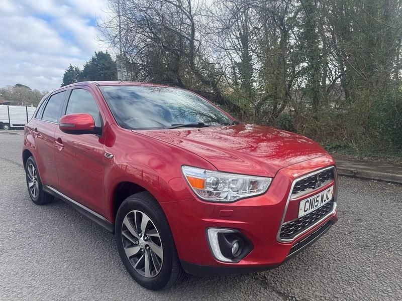 Used Mitsubishi ASX 2015 Red SUV