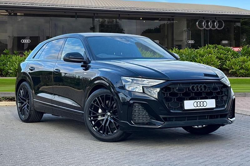 New Audi Q8 Black Edition 2026 Black SUV