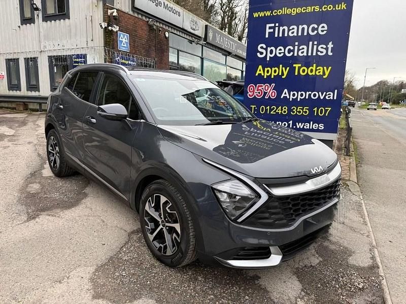 Begagnad Kia Sportage 2022 Grå SUV