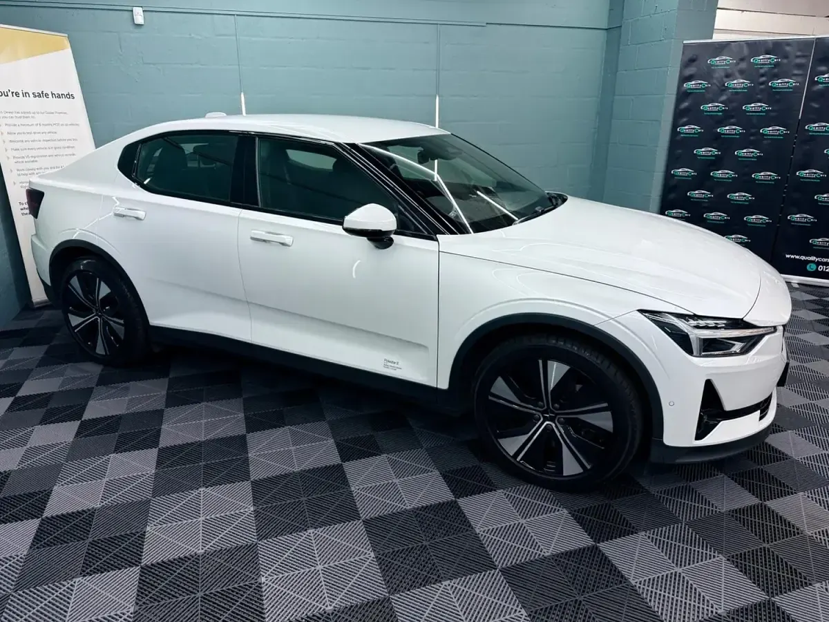 Used Polestar 2 Long Range Single Motor 169 kW (231 HP) 2023 White Hatchback