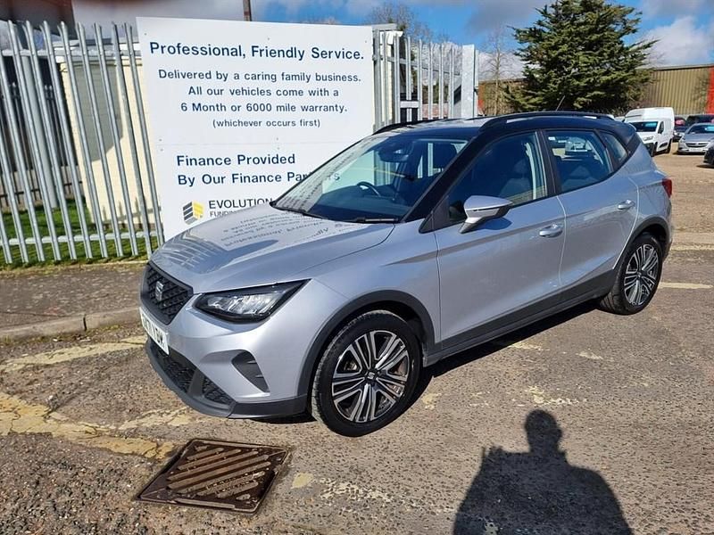 Silver Used 2022 Seat Arona SE Technology SUV | £12,995 (Fair price) - Image 1/4