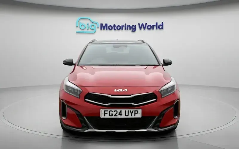 Used Kia XCeed GT-Line S 140 HP (102 kW) 2024 Red SUV