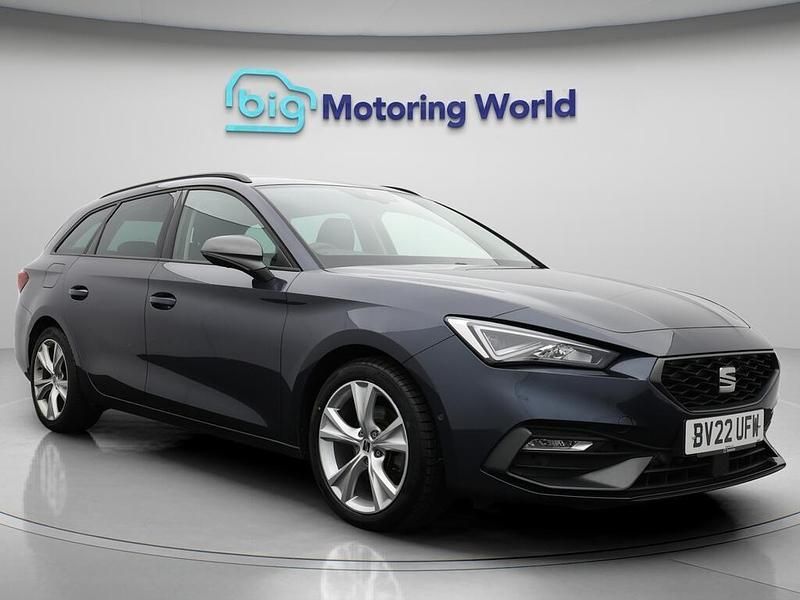 Grey Used 2022 Seat Leon FR Estate | £14,800 (Fair price) - Image 1/4