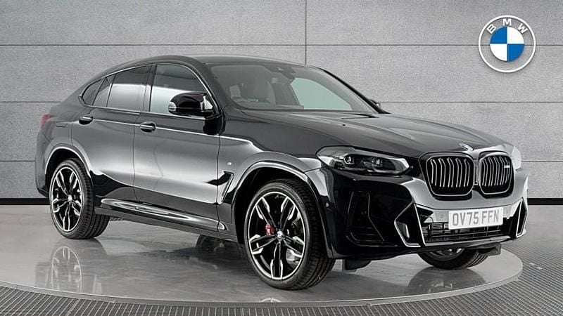 Used BMW X4 M Sport 355 HP (261 kW) 2025 Black SUV