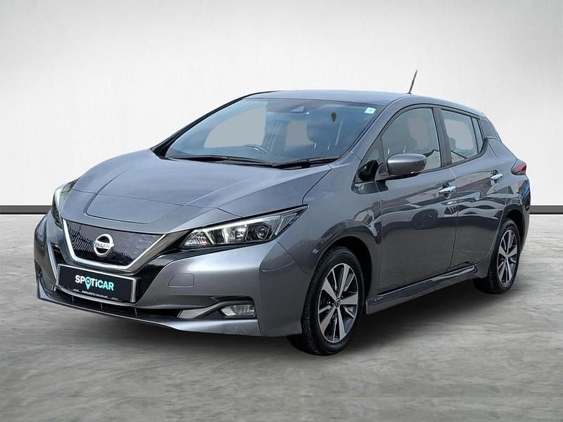 Used Nissan Leaf Acenta 108 kW (148 HP) 2021 Grey Hatchback