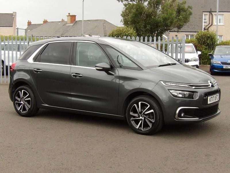 Used Citroën C4 Picasso Flair 2017 Grey MPV