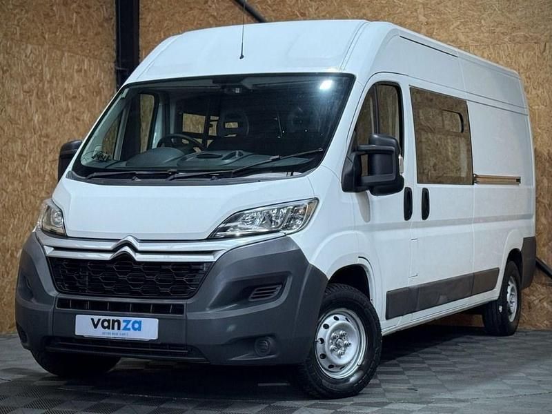 White Used 2017 Citroën Relay Van | £9,995 (Fair price) - Image 1/4