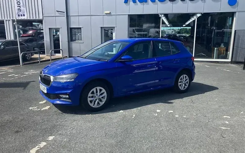 Used Skoda Fabia Comfort 80 HP (58 kW) 2024 Hatchback