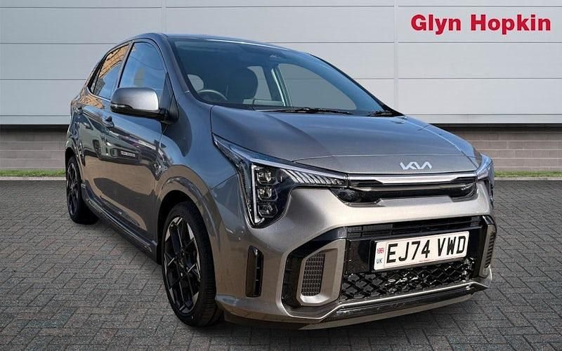 Used Kia Picanto GT-Line 63 HP (46 kW) 2024 Grey Hatchback