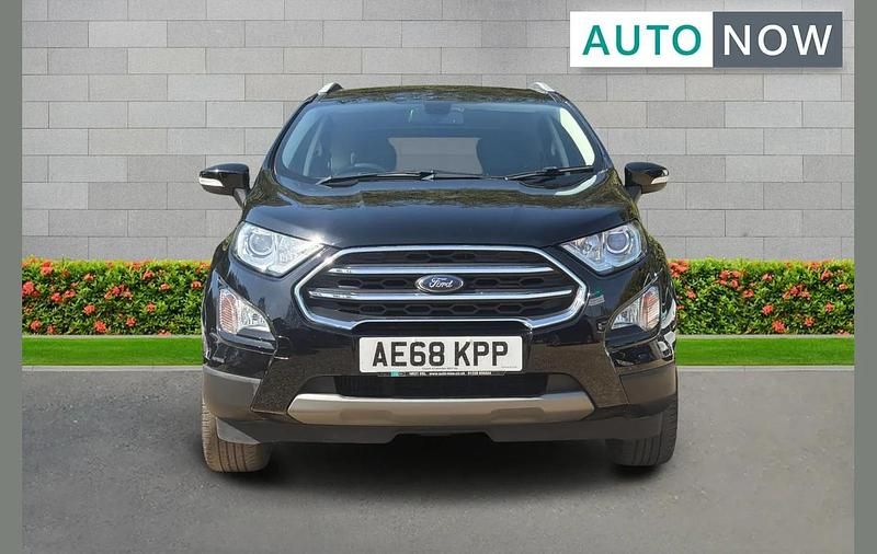 Używany Ford Ecosport Titanium 123 KM (90 kW) 2019 Czarny SUV