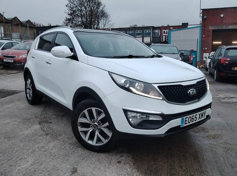 Used Kia Sportage 2015 White SUV