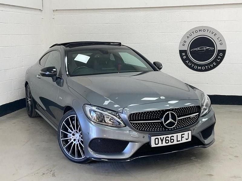 Used Mercedes C43 AMG Premium 2016 Grey Coupe