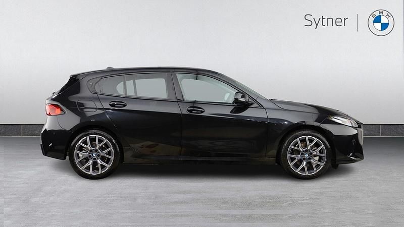 Used BMW 120 Sport Line 168 HP (123 kW) 2025 Black Hatchback