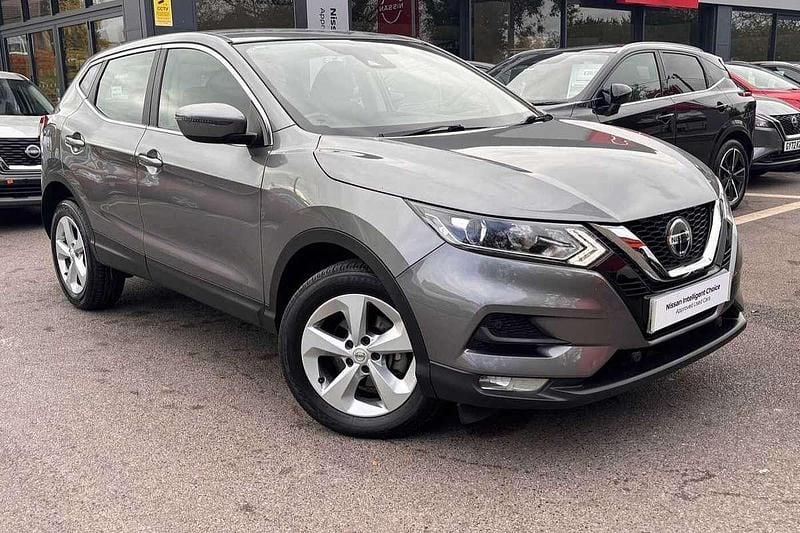 Grey Used 2019 Nissan Qashqai Acenta Premium SUV | £13,850 (Good price) - Image 1/4