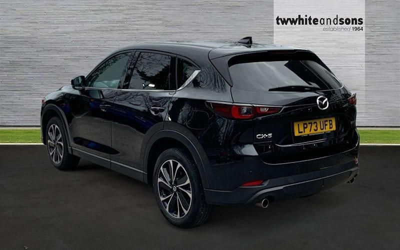 Used Mazda CX-5 Exclusive-Line 165 HP (121 kW) 2025 SUV