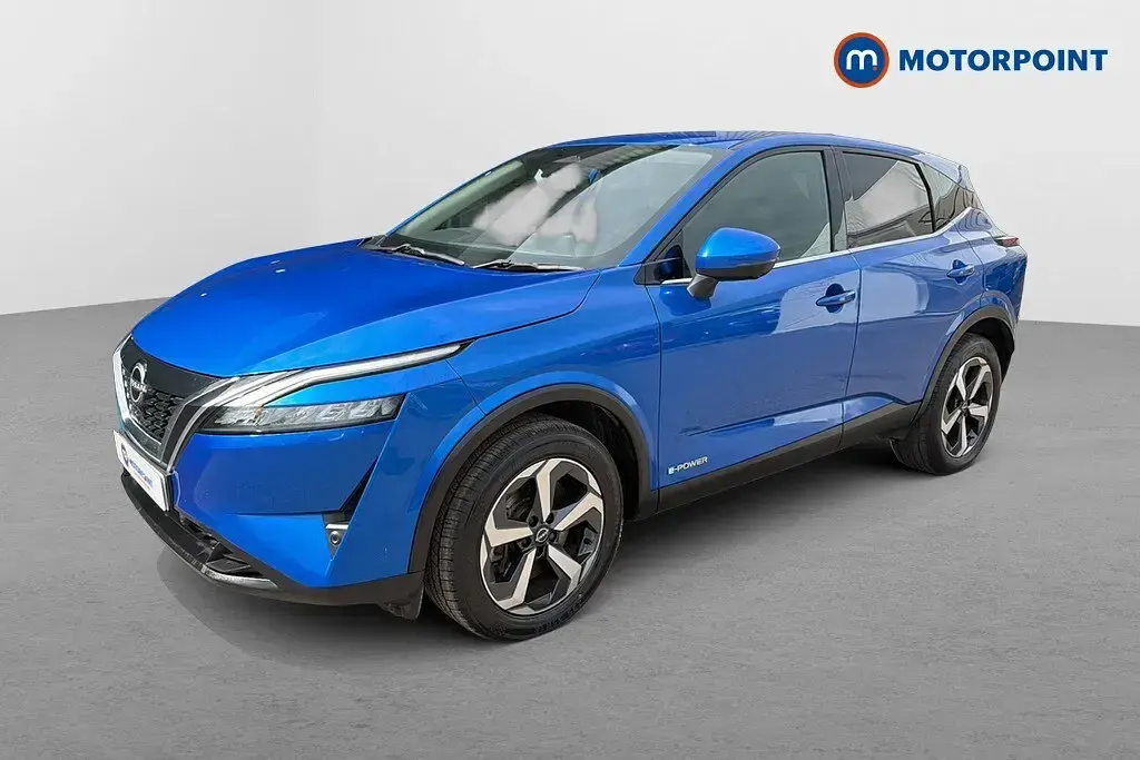 Used Nissan Qashqai N-Connecta 190 HP (139 kW) 2023 Blue SUV