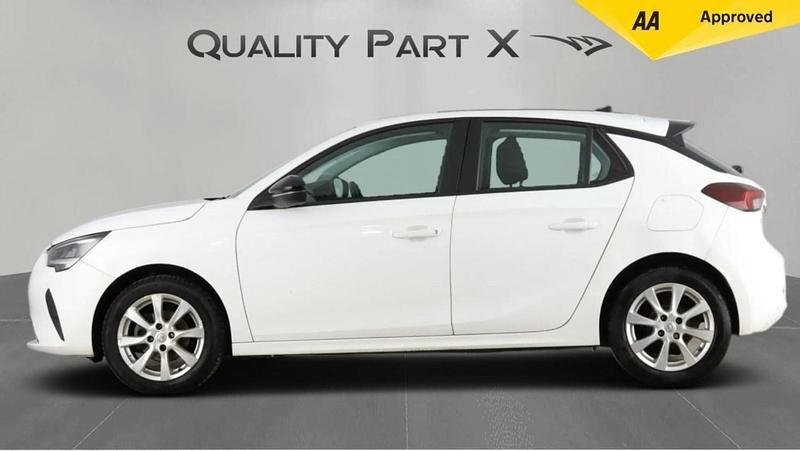 Used Vauxhall Corsa Edition 2022 White Hatchback