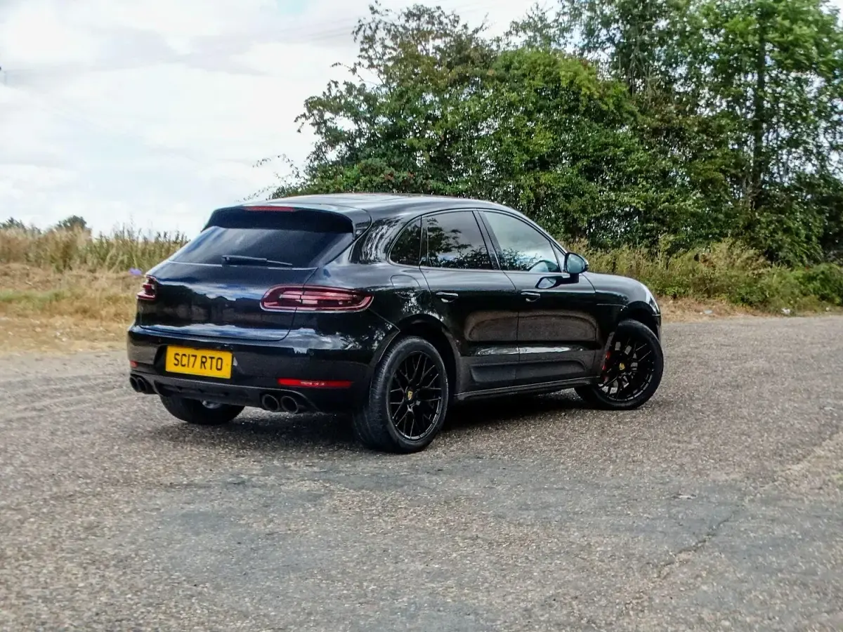 Used Porsche Macan GTS 2017 Black SUV
