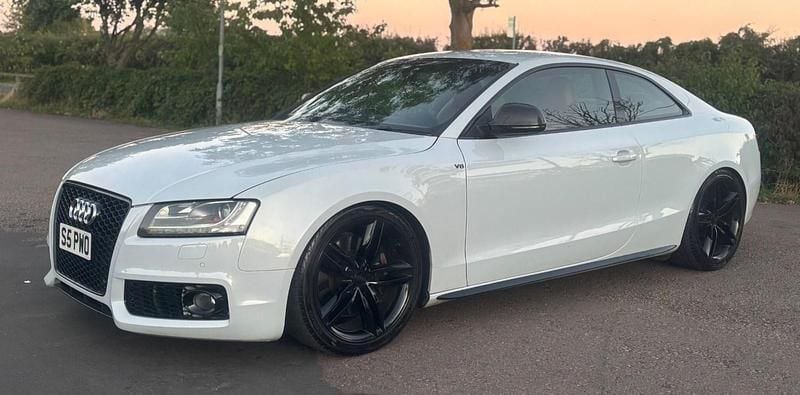 Grey Used 2008 Audi S5 Sport Coupe | £5,999 - Image 1/4