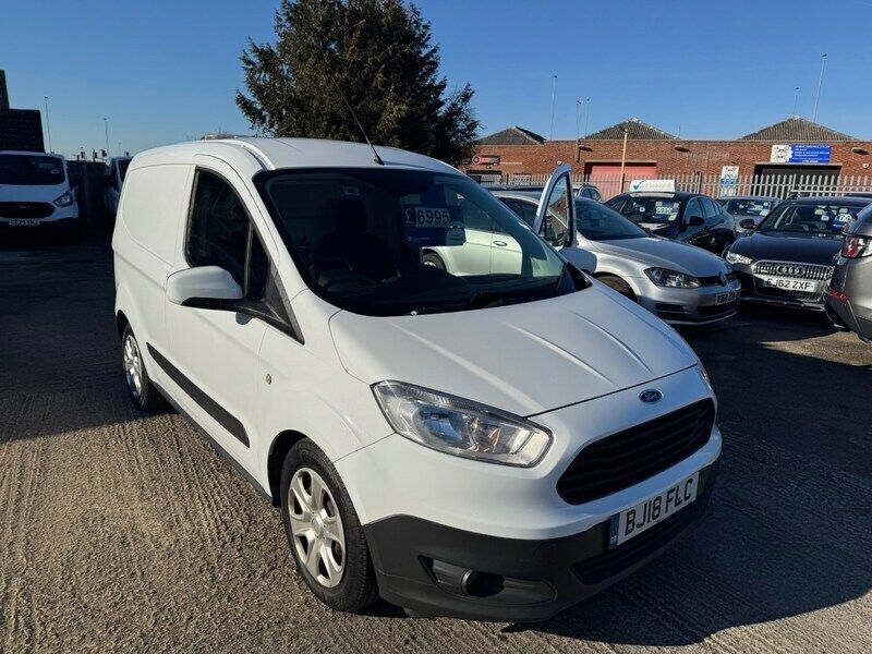 White Used 2018 Ford Transit Trend Van | £6,995 - Image 1/4