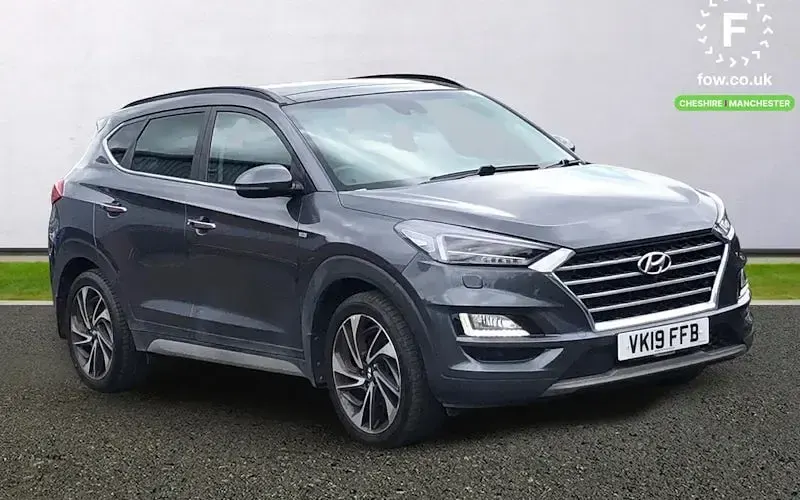 Used Hyundai Tucson GO! 185 HP (136 kW) 2019 SUV