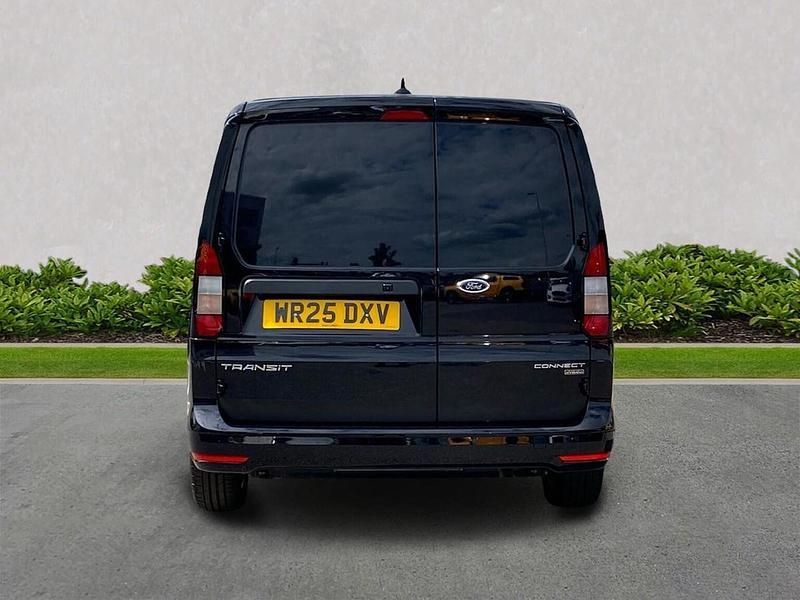 Used Ford Transit Connect Limited 2025 Black MPV