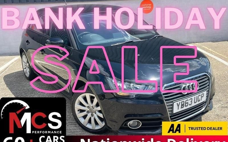 Black Used 2014 Audi A1 Sportback Sport Hatchback | £4,500 (Fair price) - Image 1/3