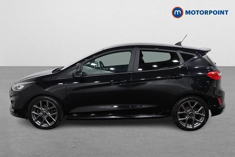 Used Ford Fiesta ST-Line 125 HP (91 kW) 2021 Black Hatchback