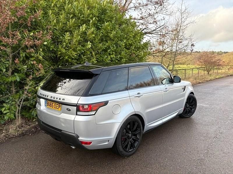 Used Land Rover Range Rover Sport Autobiography Dynamic 2015 Silver SUV