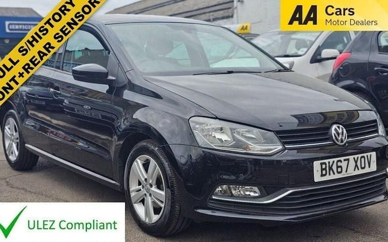Red Used 2017 VW Polo Edition Hatchback | £7,995 (Fair price) - Image 1/3