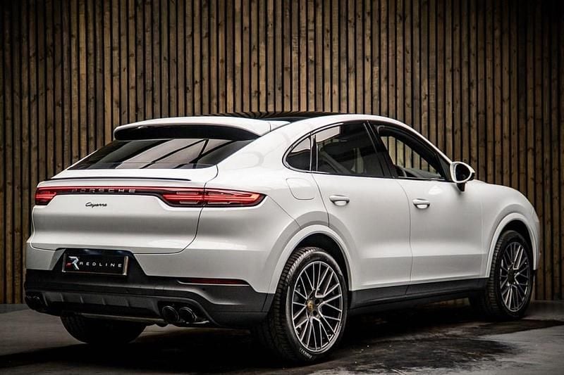Used Porsche Cayenne 340 HP (250 kW) 2019 White SUV