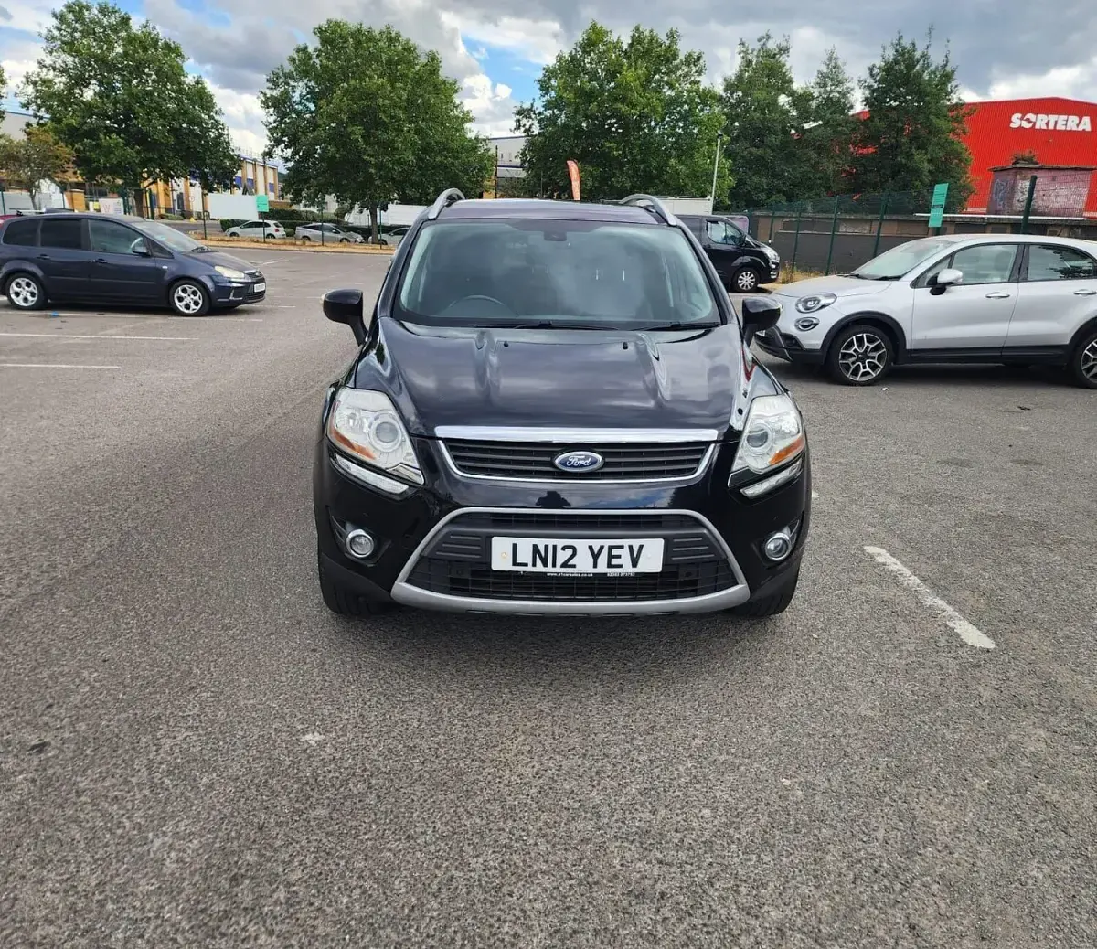 Used Ford Kuga Titanium X 2012 Black SUV