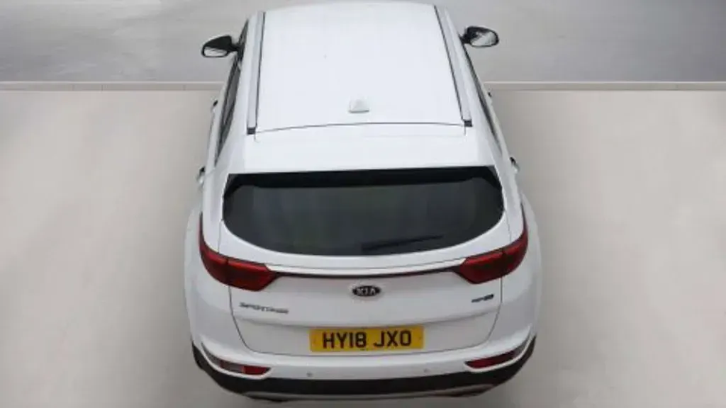 Used Kia Sportage GT-Line 2018 White SUV
