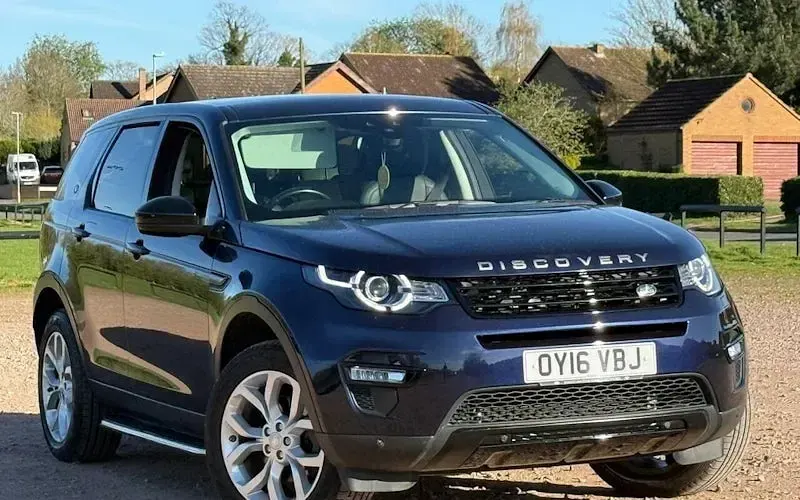 Used Land Rover Discovery Sport HSE 179 HP (131 kW) 2019 SUV