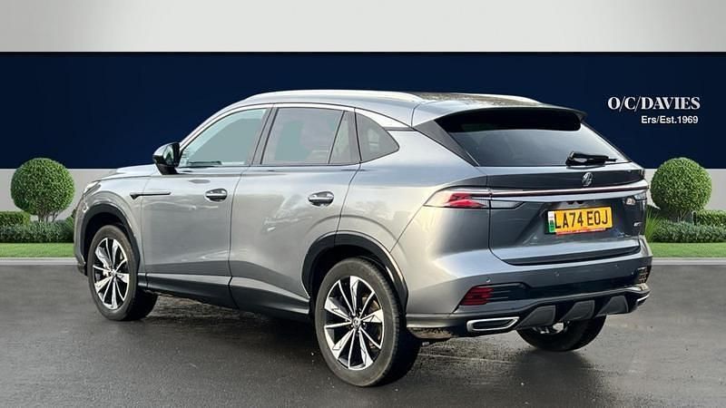 Used MG HS SE 169 HP (124 kW) 2024 Grey SUV