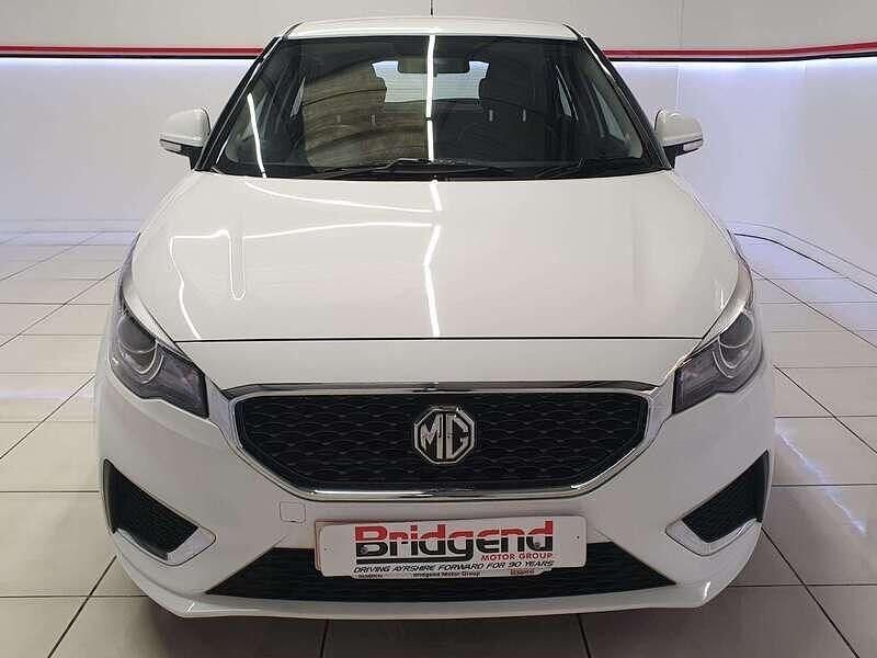 Used MG MG3 Exclusive 2021 White Hatchback