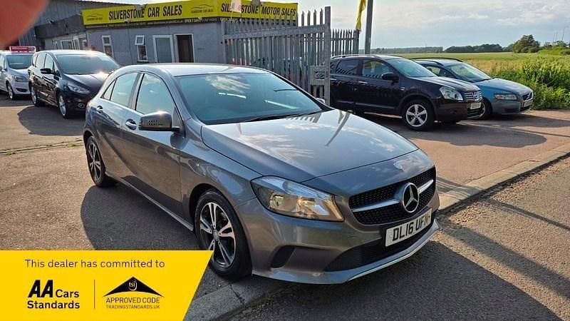 Grey Used 2016 Mercedes A180 SE Hatchback | £7,795 (Fair price) - Image 1/3