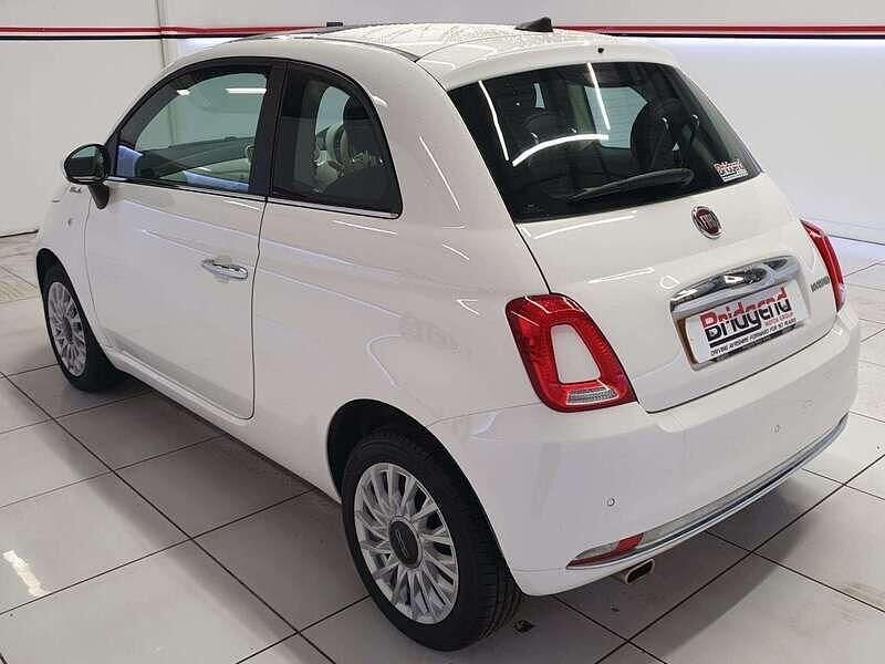 Used Fiat 500 Dolcevita 2022 White Hatchback