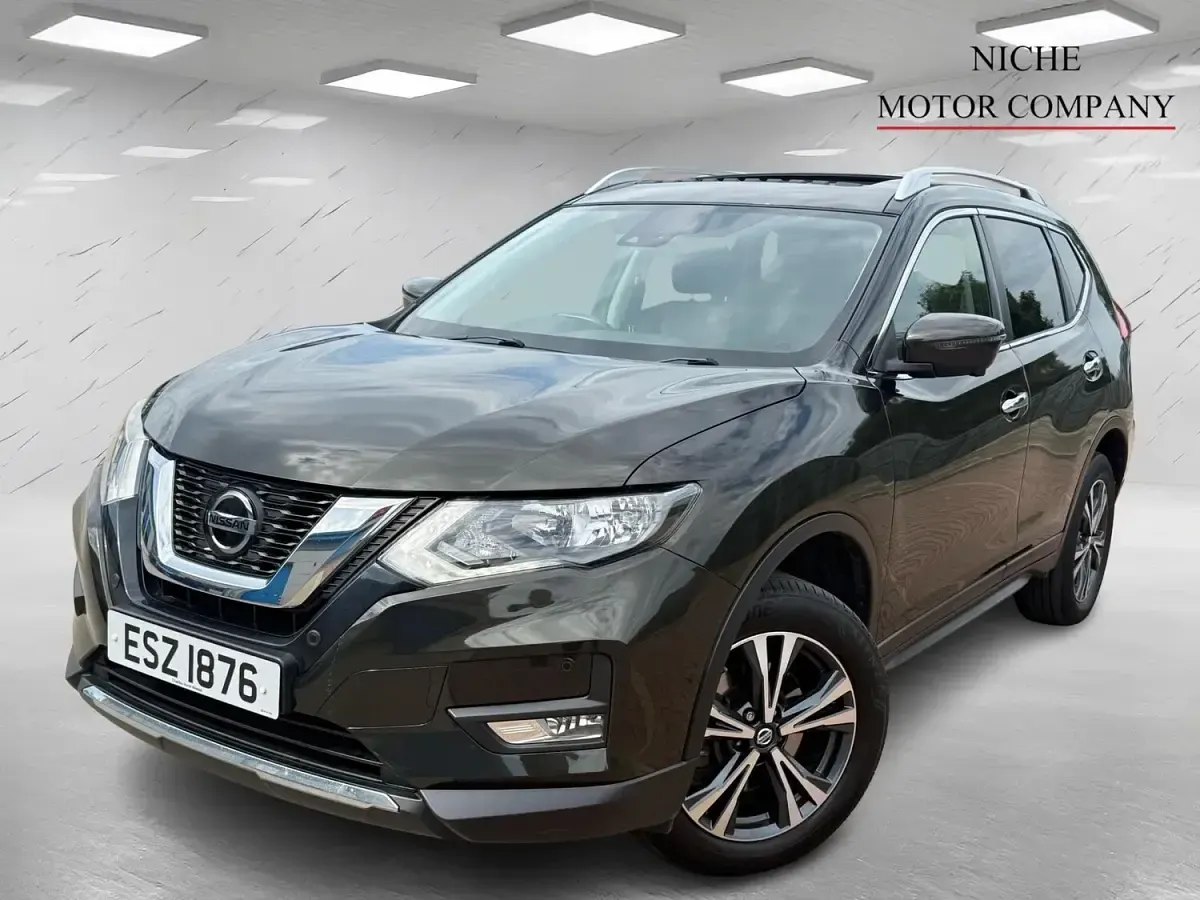 Used Nissan X-Trail N-Connecta 150 HP (110 kW) 2020 Green SUV