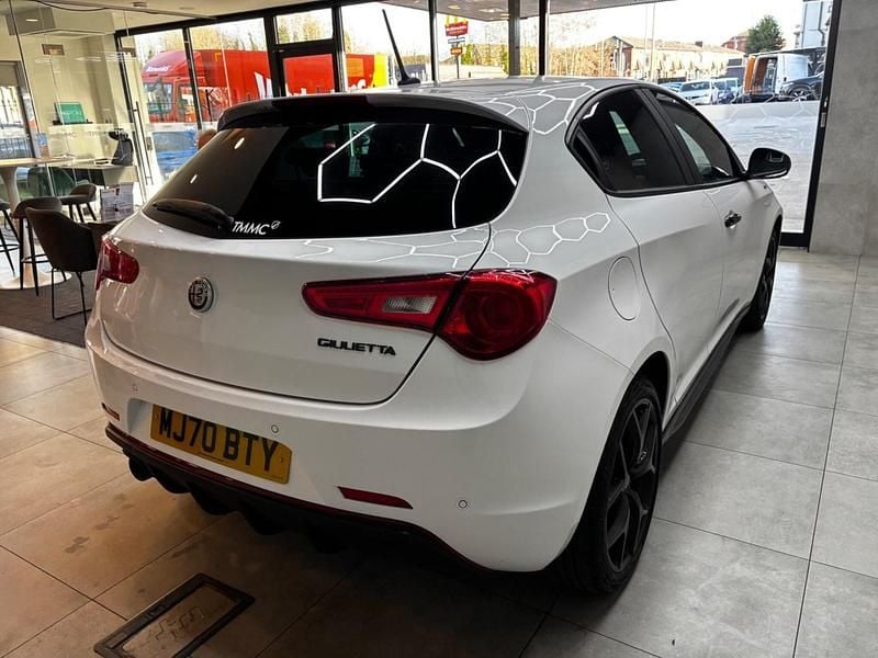 Used Alfa Romeo Giulietta Sprint 120 HP (88 kW) 2020 White Hatchback