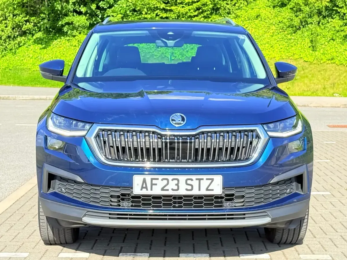Used Skoda Kodiaq SE L Executive 2023 Blue SUV