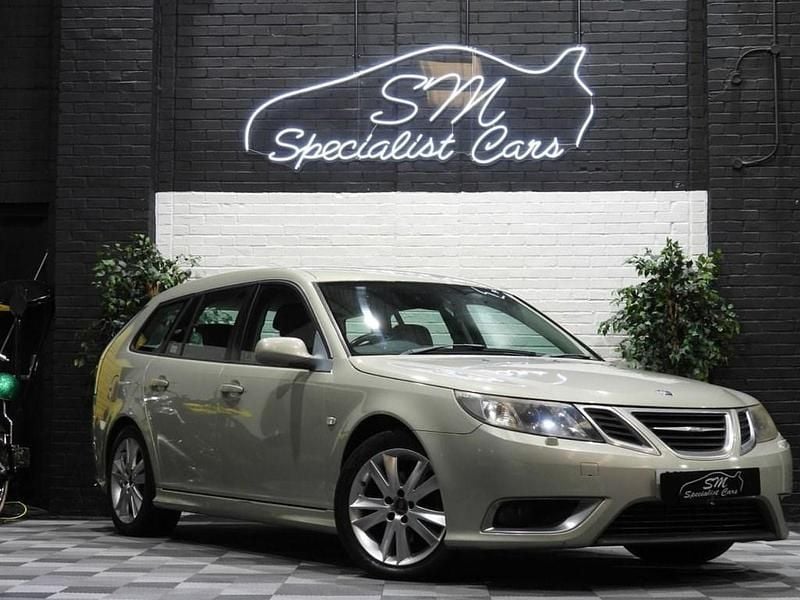 Used Saab 9-3 Aero 210 HP (154 kW) 2008 Silver Estate