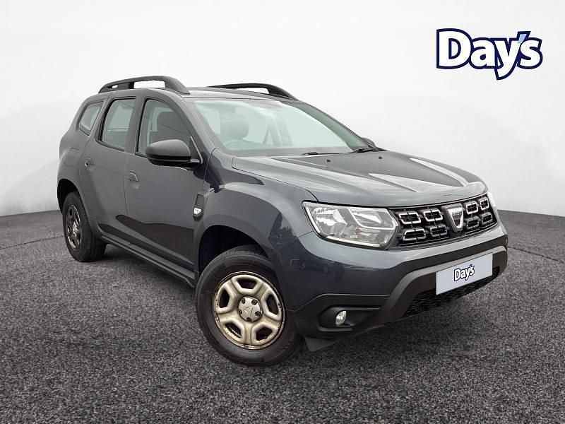 Grey Used 2021 Dacia Duster Essentiel SUV | £7,840 (Super price) - Image 1/4