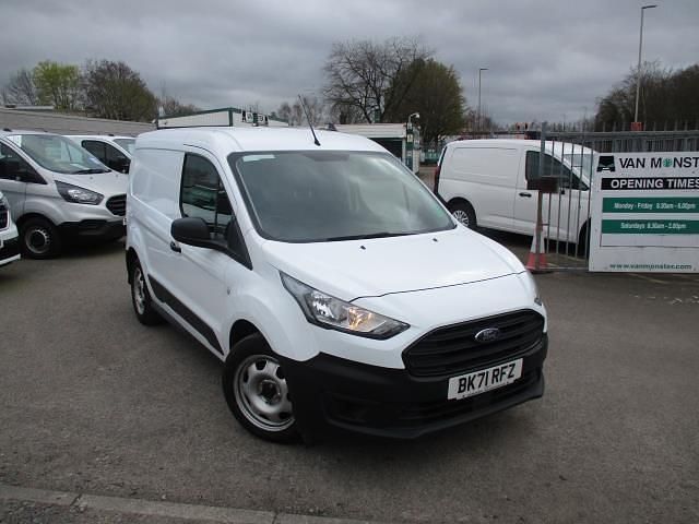 Used Ford Transit Connect 75 HP (55 kW) 2021 White MPV