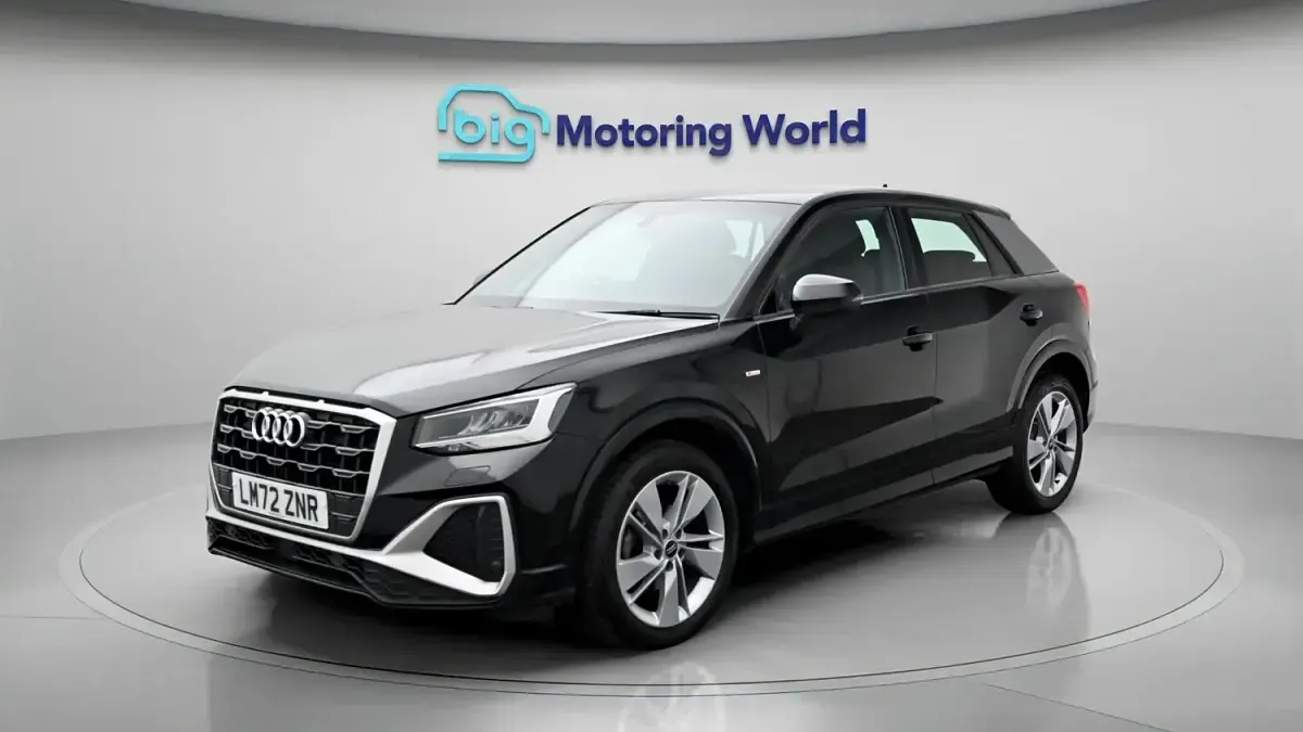 Used Audi Q2 S-Line 110 HP (80 kW) 2022 Black SUV