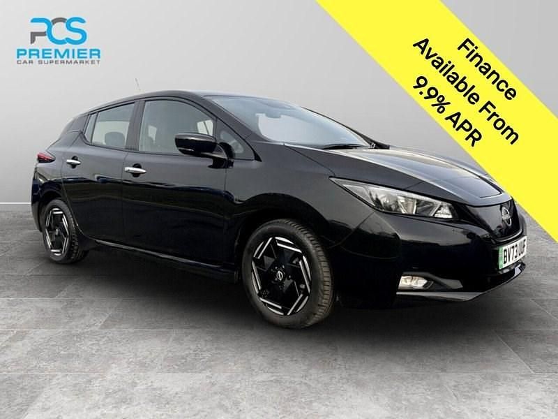 Usado Nissan Leaf Acenta 110 kW (150 HP) 2023 Preto Citadino