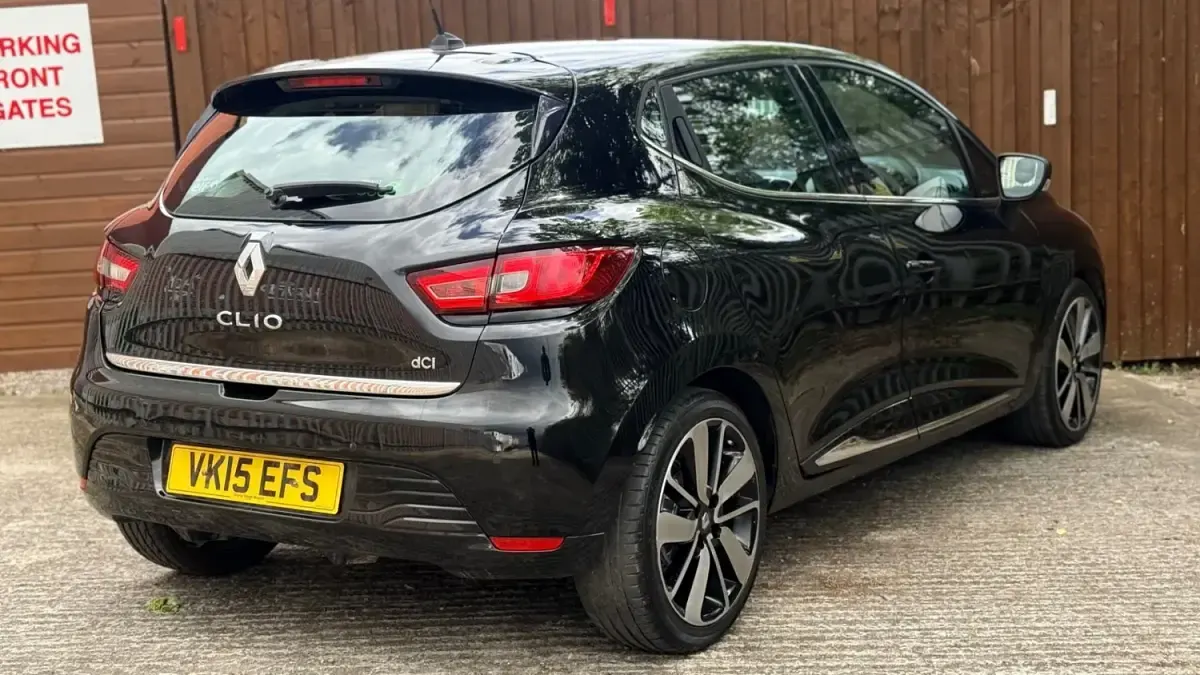 Używany Renault Clio IV Dynamique 90 KM (66 kW) 2015 Czarny Hatchback