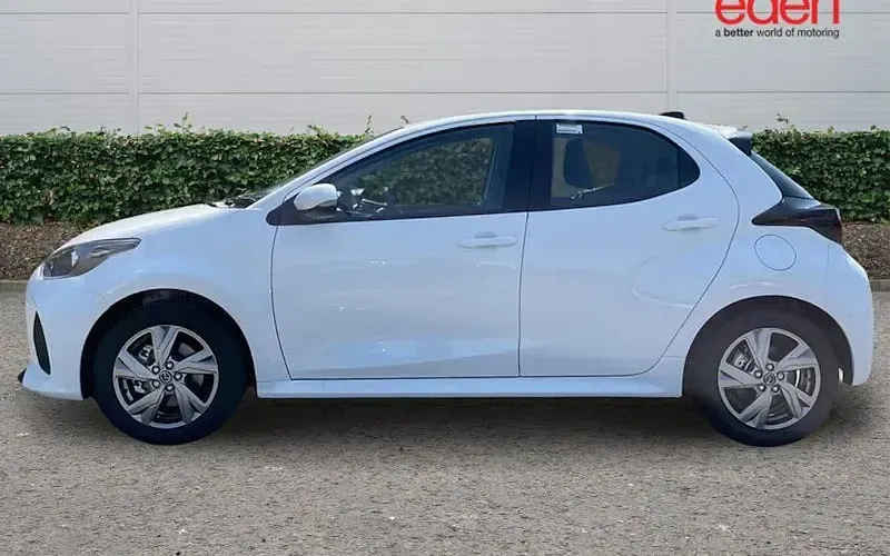 New Mazda 2 Exclusive-Line 116 HP (85 kW) 2026 Red Hatchback