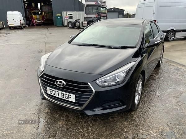 Used Hyundai i40 2017 Black Sedan